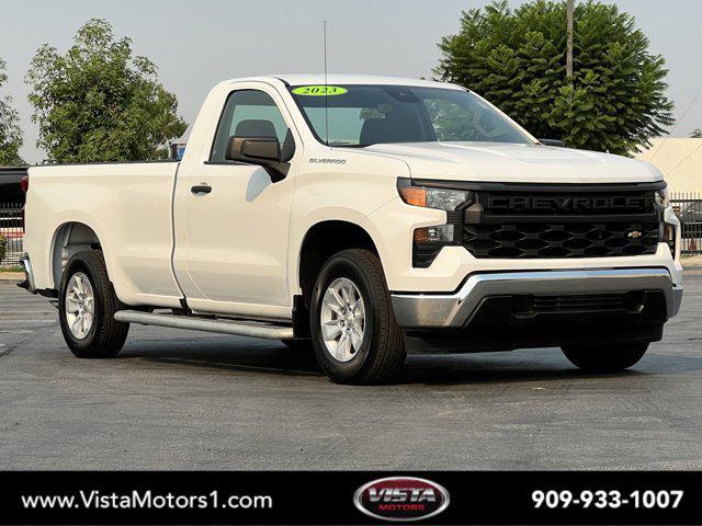 used 2023 Chevrolet Silverado 1500 car, priced at $27,777