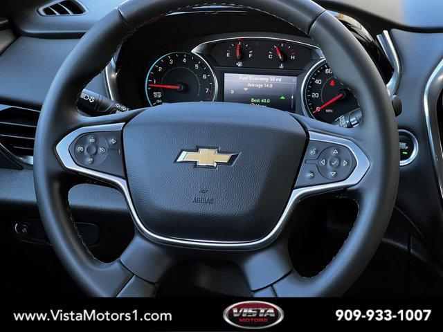 used 2023 Chevrolet Traverse car, priced at $27,777