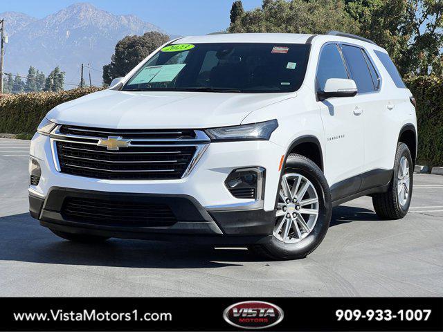 used 2023 Chevrolet Traverse car, priced at $27,777