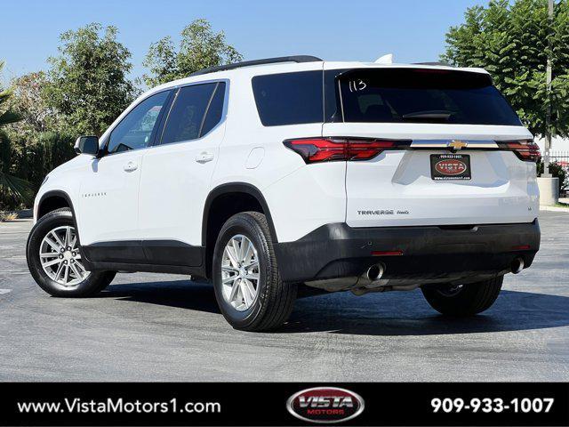 used 2023 Chevrolet Traverse car, priced at $27,777