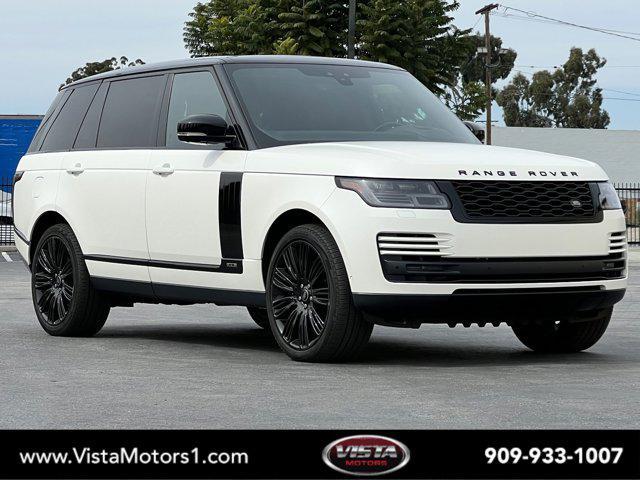 used 2021 Land Rover Range Rover car, priced at $72,000