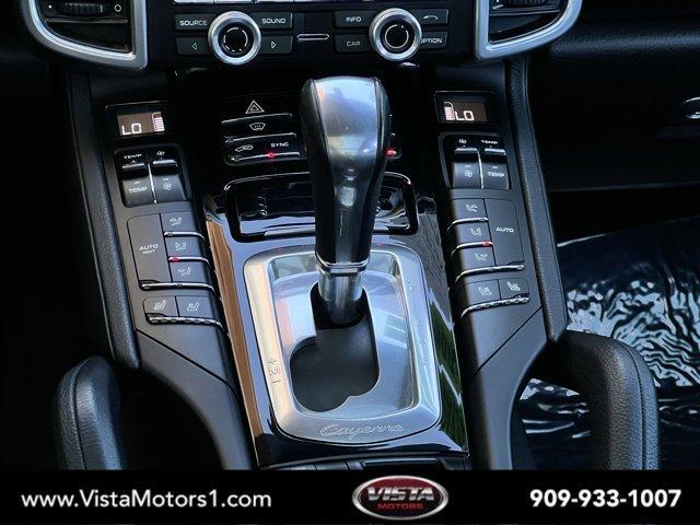 used 2015 Porsche Cayenne car, priced at $17,999