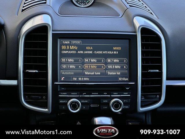 used 2015 Porsche Cayenne car, priced at $17,999