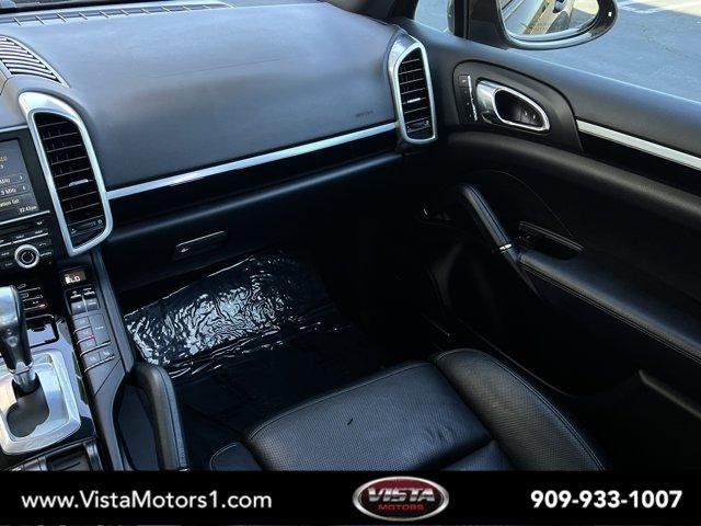 used 2015 Porsche Cayenne car, priced at $17,999