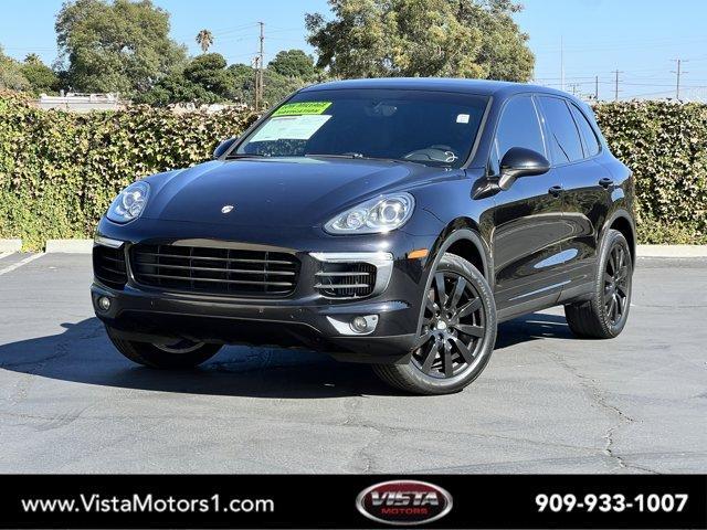 used 2015 Porsche Cayenne car, priced at $17,999