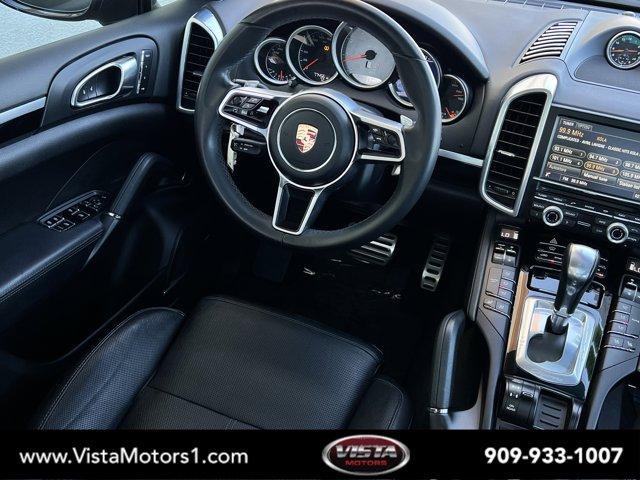 used 2015 Porsche Cayenne car, priced at $17,999