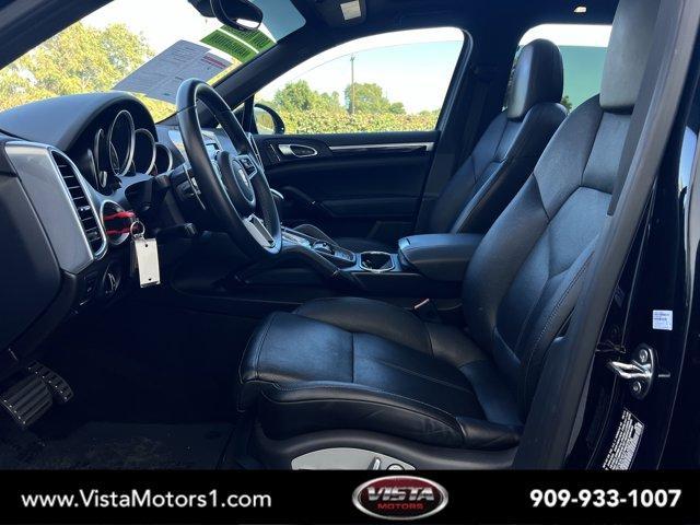 used 2015 Porsche Cayenne car, priced at $17,999