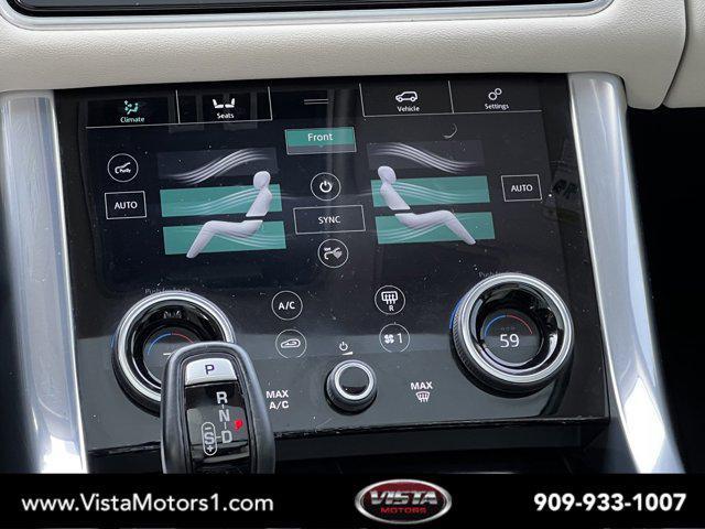 used 2022 Land Rover Range Rover Sport car, priced at $39,000