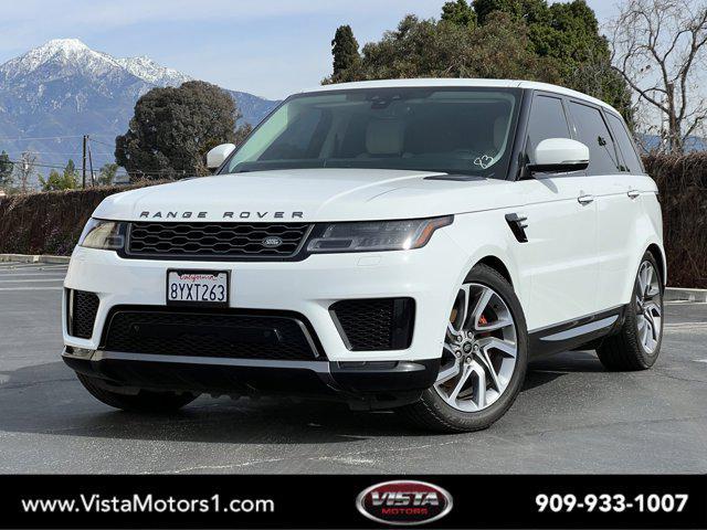 used 2022 Land Rover Range Rover Sport car, priced at $39,000