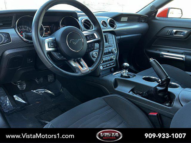 used 2015 Ford Mustang car, priced at $21,999