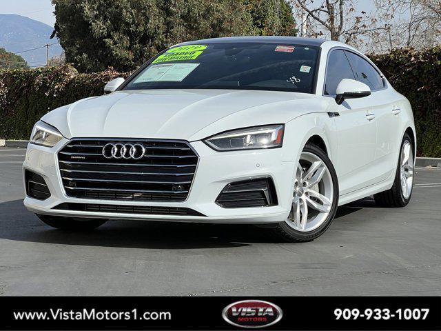 used 2019 Audi A5 car, priced at $23,500