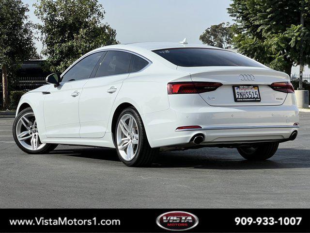 used 2019 Audi A5 car, priced at $23,500