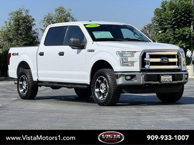 used 2016 Ford F-150 car, priced at $23,555