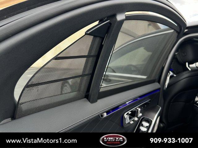 used 2022 Mercedes-Benz S-Class car, priced at $61,999
