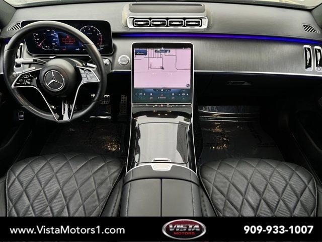 used 2022 Mercedes-Benz S-Class car, priced at $61,999