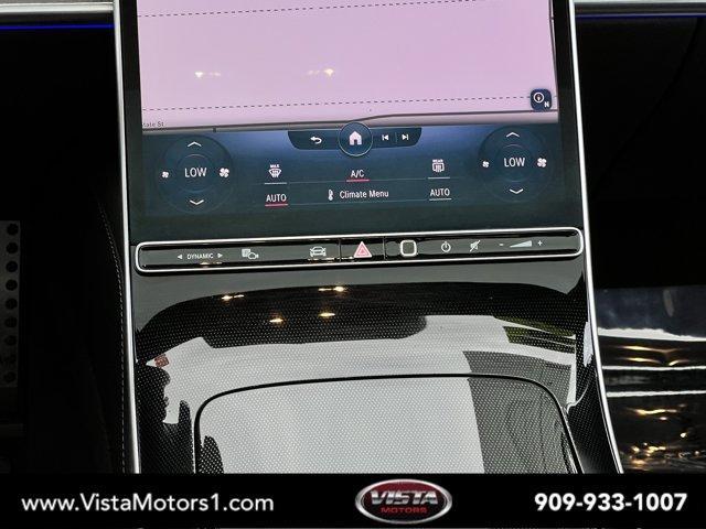 used 2022 Mercedes-Benz S-Class car, priced at $61,999