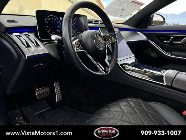 used 2022 Mercedes-Benz S-Class car, priced at $61,999