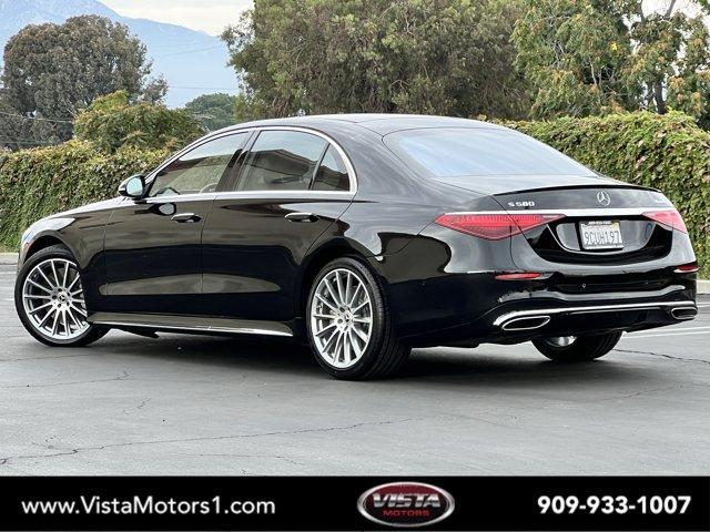 used 2022 Mercedes-Benz S-Class car, priced at $61,999