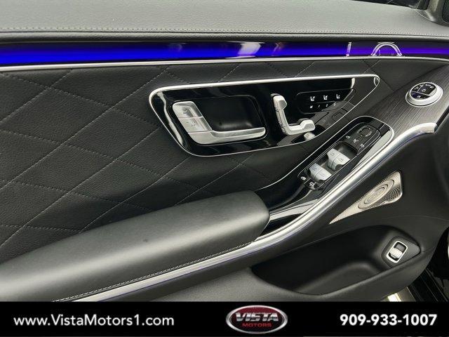 used 2022 Mercedes-Benz S-Class car, priced at $61,999