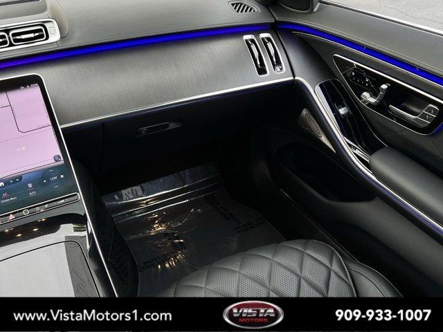 used 2022 Mercedes-Benz S-Class car, priced at $61,999