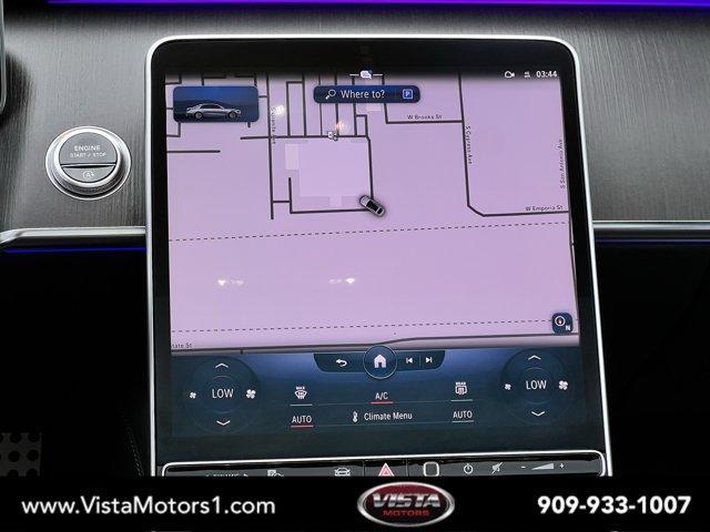 used 2022 Mercedes-Benz S-Class car, priced at $61,999