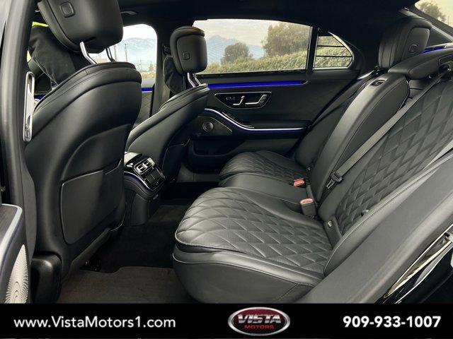 used 2022 Mercedes-Benz S-Class car, priced at $61,999
