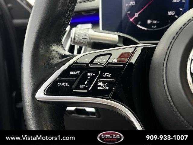 used 2022 Mercedes-Benz S-Class car, priced at $61,999