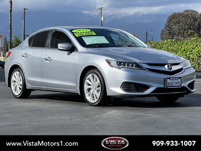 used 2018 Acura ILX car, priced at $17,500