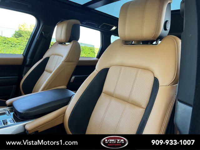 used 2018 Land Rover Range Rover Sport car, priced at $29,500