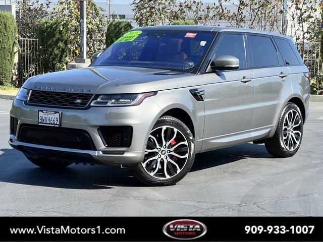 used 2018 Land Rover Range Rover Sport car, priced at $29,500