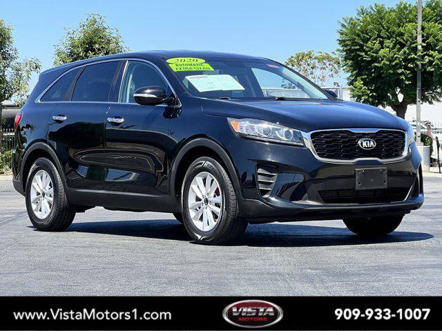 used 2020 Kia Sorento car, priced at $13,500