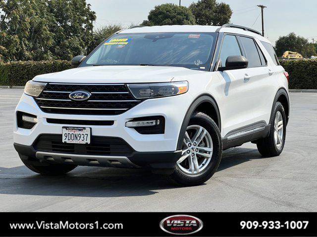 used 2023 Ford Explorer car, priced at $29,999