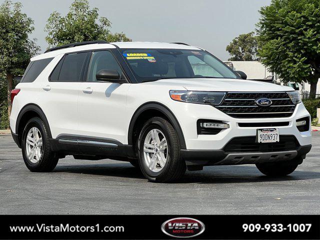 used 2023 Ford Explorer car, priced at $29,999