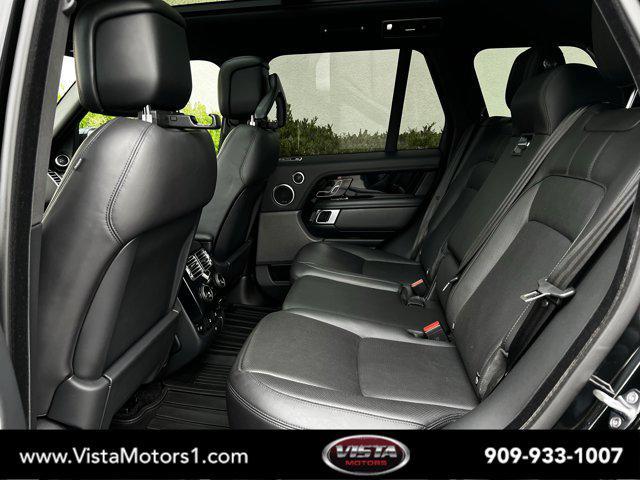 used 2019 Land Rover Range Rover car, priced at $30,777