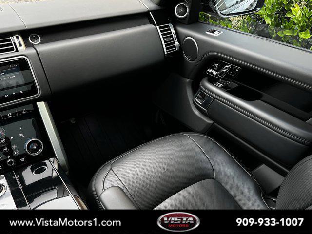 used 2019 Land Rover Range Rover car, priced at $30,777