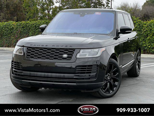 used 2019 Land Rover Range Rover car, priced at $30,777