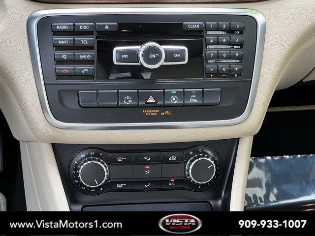 used 2015 Mercedes-Benz GLA-Class car, priced at $11,777