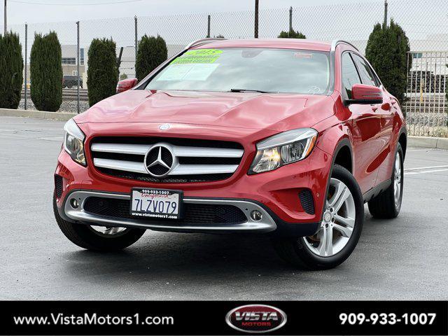 used 2015 Mercedes-Benz GLA-Class car, priced at $11,777