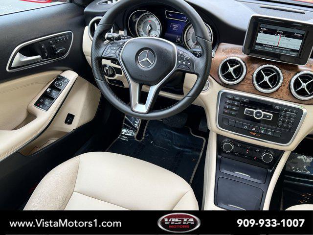 used 2015 Mercedes-Benz GLA-Class car, priced at $11,777