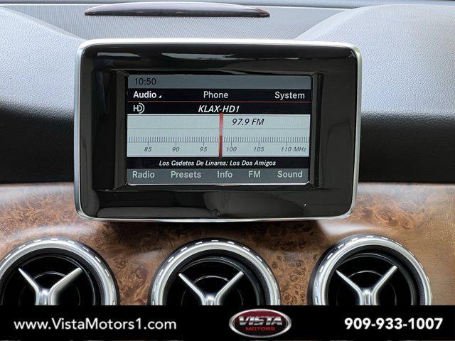used 2015 Mercedes-Benz GLA-Class car, priced at $11,777