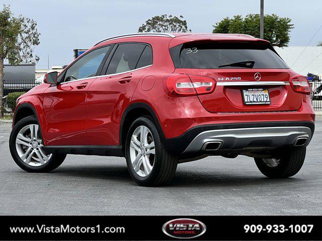 used 2015 Mercedes-Benz GLA-Class car, priced at $11,777