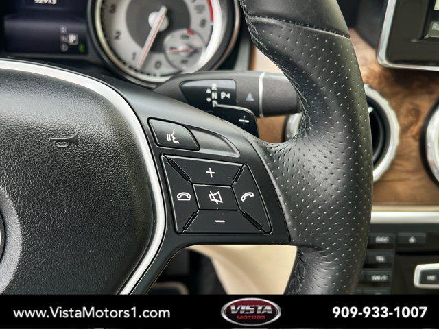 used 2015 Mercedes-Benz GLA-Class car, priced at $11,777