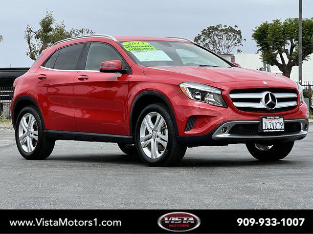used 2015 Mercedes-Benz GLA-Class car, priced at $11,777