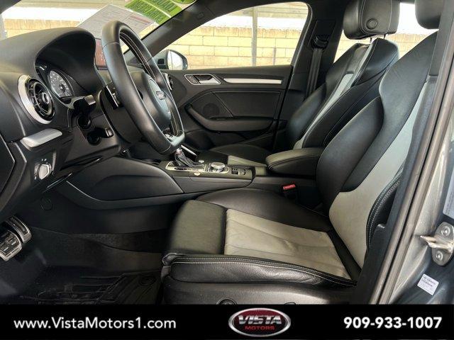 used 2016 Audi S3 car, priced at $13,000