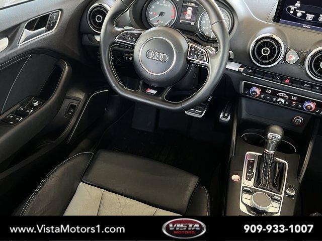 used 2016 Audi S3 car, priced at $13,000