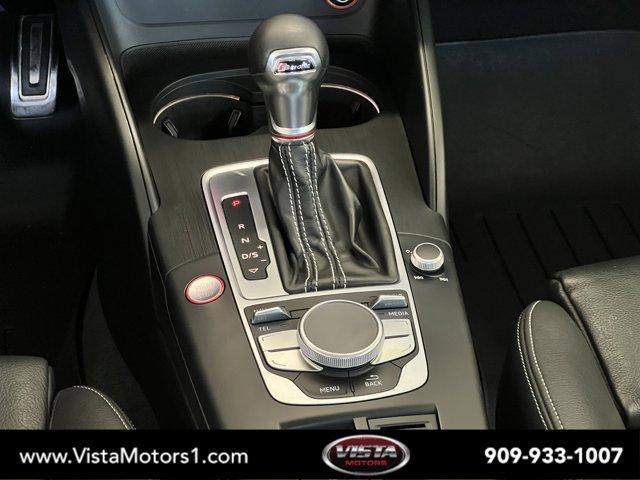 used 2016 Audi S3 car, priced at $13,000