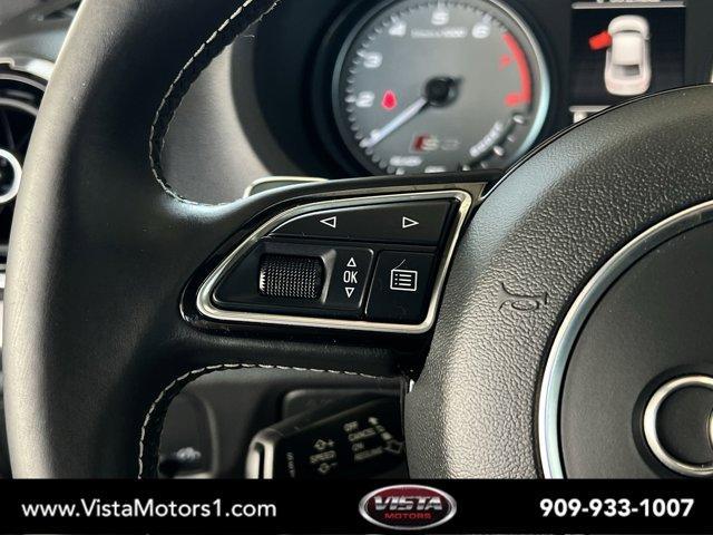 used 2016 Audi S3 car, priced at $13,000
