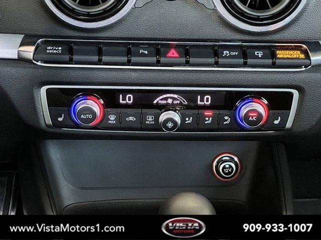 used 2016 Audi S3 car, priced at $13,000