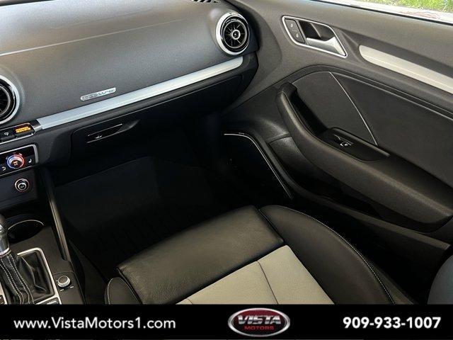 used 2016 Audi S3 car, priced at $13,000