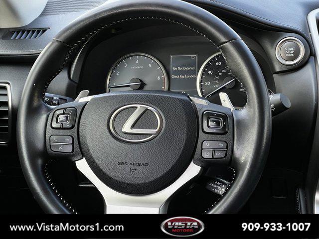 used 2019 Lexus NX 300 car, priced at $18,500